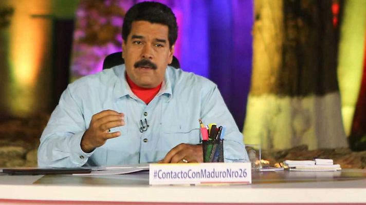 Telediario 1 - Telediario - 21 horas - 22/04/15