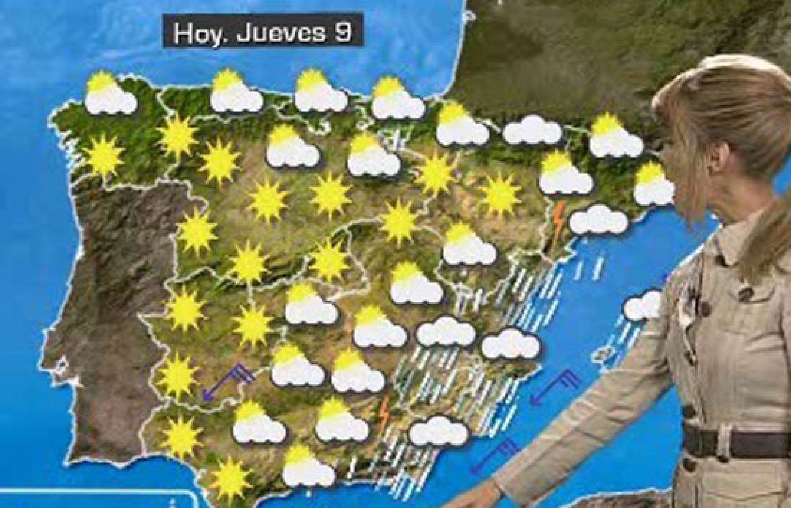 El Tiempo - 09/10/08 - El tiempo | Ver