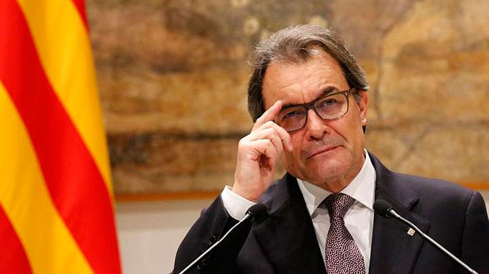 Informativo 24h - Mas llama a hacer frente a "dragones" que no respetan la "voluntad de gobernarse" de Cataluña