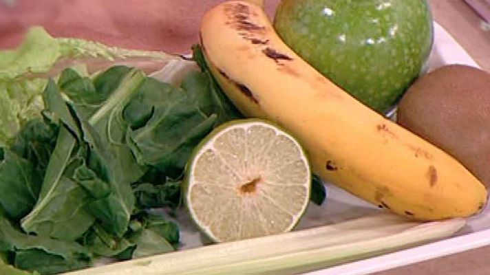 La mañana - Un zumo verde para despertar por las mañanas