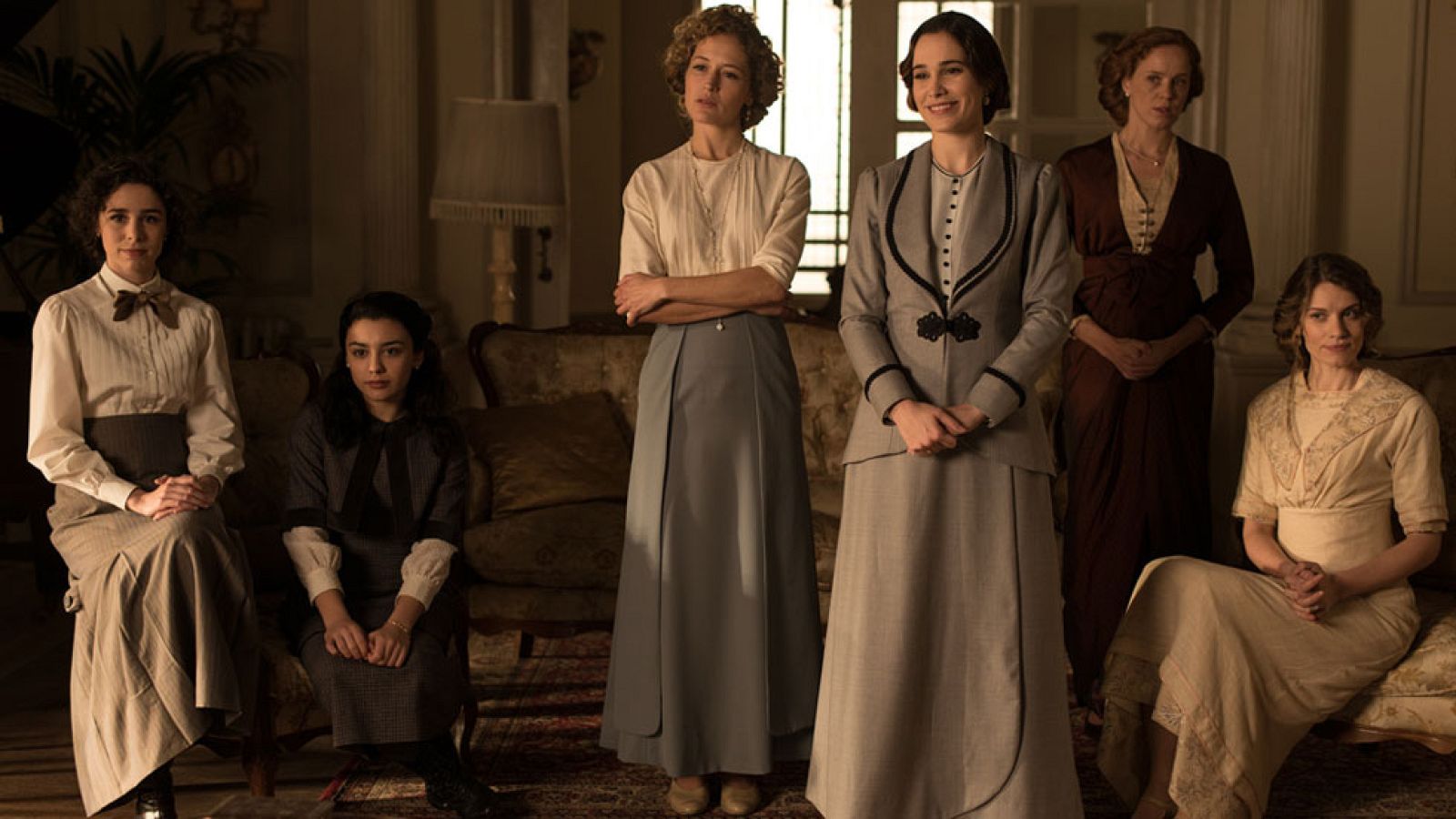 "Seis hermanas" la nueva serie de sobremesa de la 1