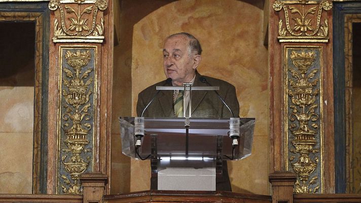 Premios Cervantes en el Archivo de RTVE - Discurso íntegro de Juan Goytisolo, Premio Cervantes 2014