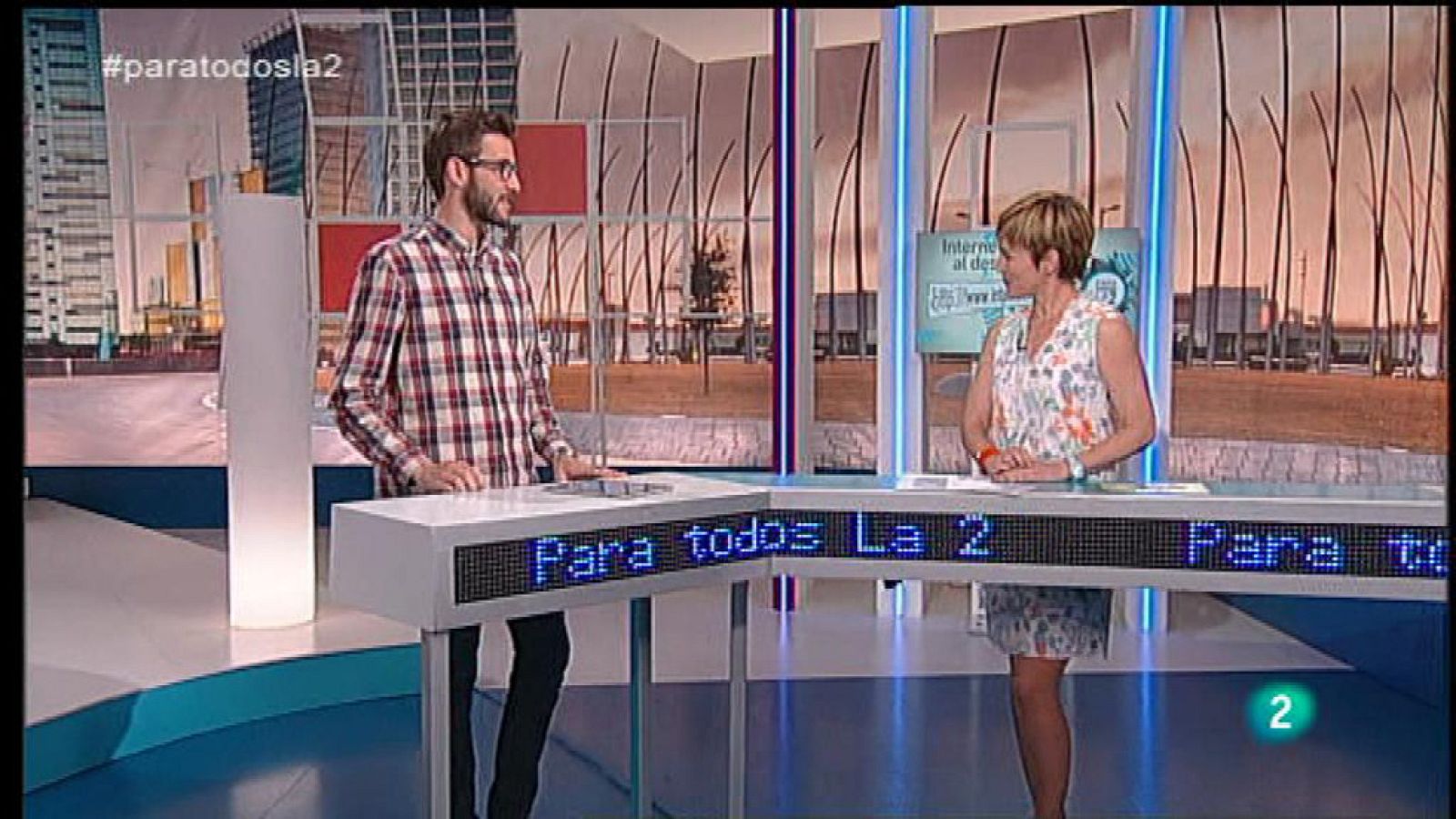 Para Todos La 2 - Internet con Salva Marsal