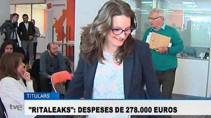 L'informatiu - Comunitat Valenciana - La Comunidad Valenciana en 2' - 23/04/15