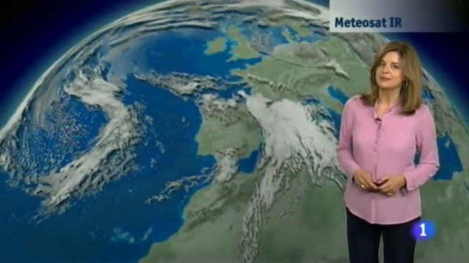 El Tiempo en Extremadura - 23/04/15