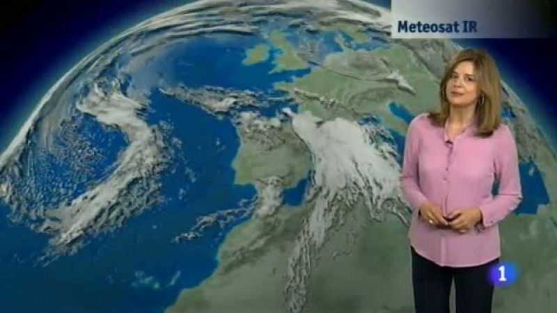 El Tiempo en Extremadura - 23/04/15