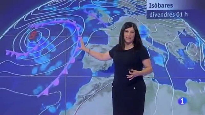 El temps a les Illes Balears - 23/04/15