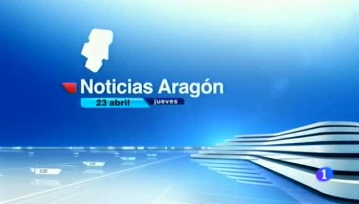 Noticias Aragón - Aragón en 2' - 23/04/15