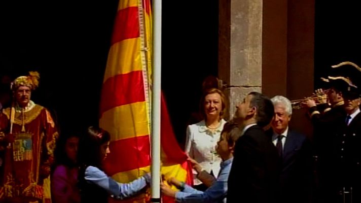Telediario 1 - Castilla y León, y Aragón celebran hoy sus fiestas autonómicas