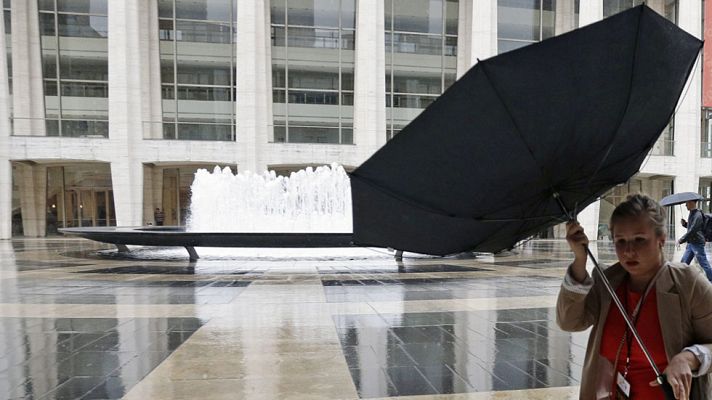 El tiempo - Lluvia en Galicia, Asturias y Castilla y León