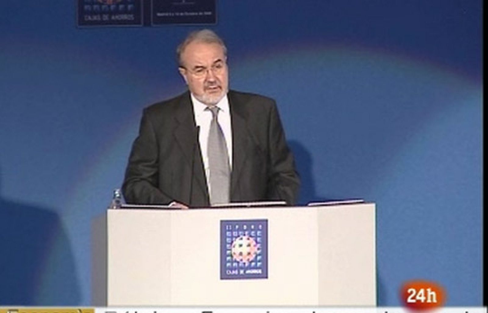 Solbes ha destacado que hay que sentar las bases para futuros períodos de expansión | Ver