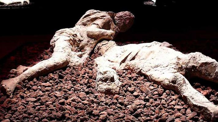 Documenta2 - Pompeya, el misterio de las personas congeladas en ceniza