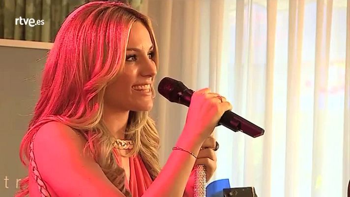 Eurovisión - "Amores dormidos", versión acústica