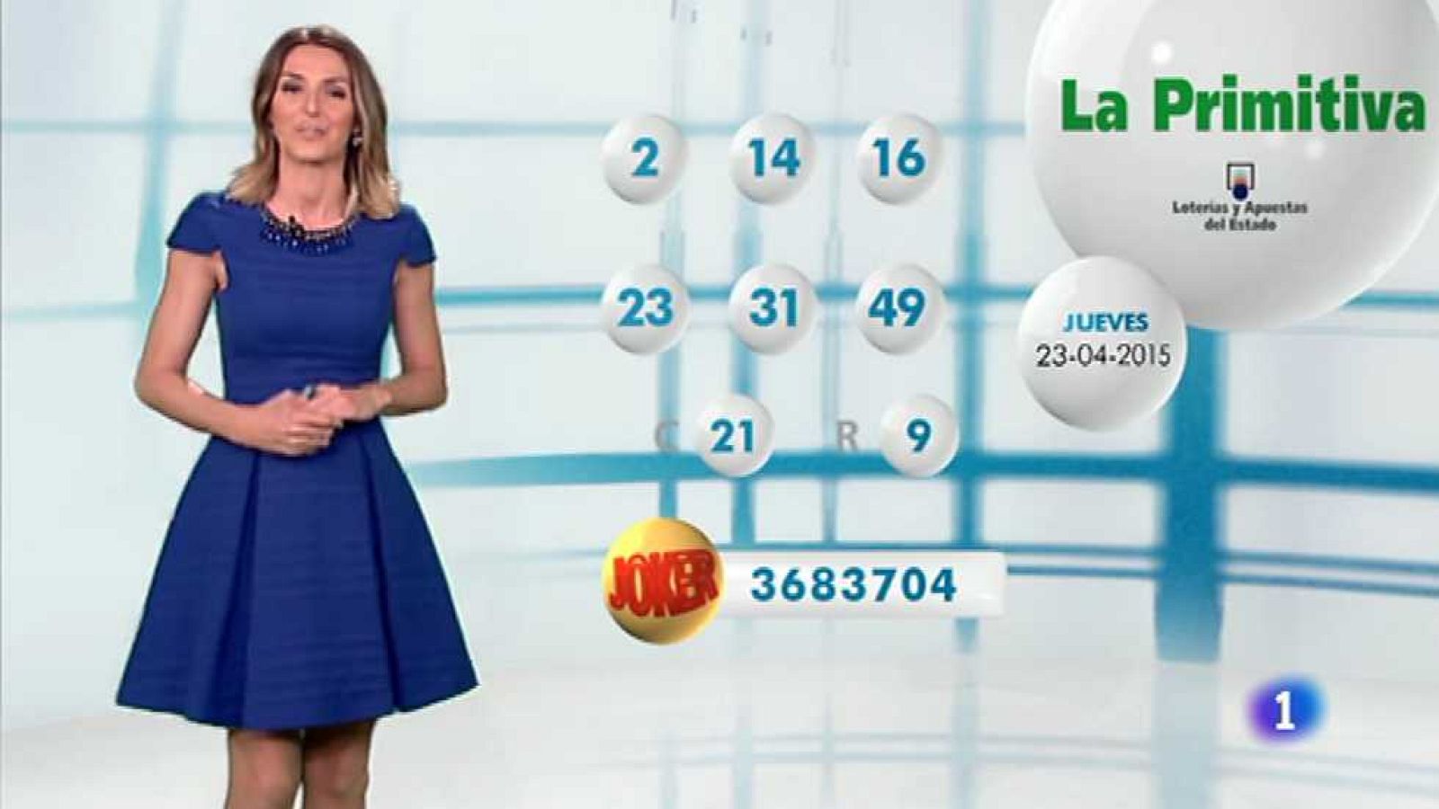 Lotería Nacional + La Primitiva - 23/04/15
