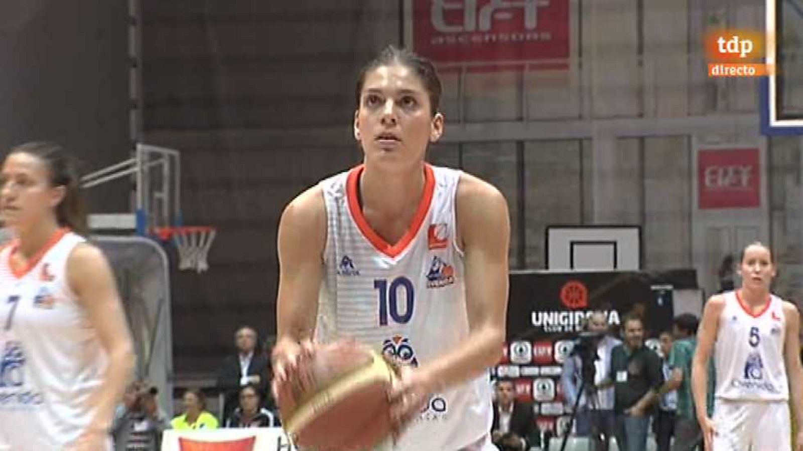 Baloncesto - Liga femenina. Play Off. Final 2º partido: Spar Citylift Girona-Perfumerías Avenida - ver ahora
