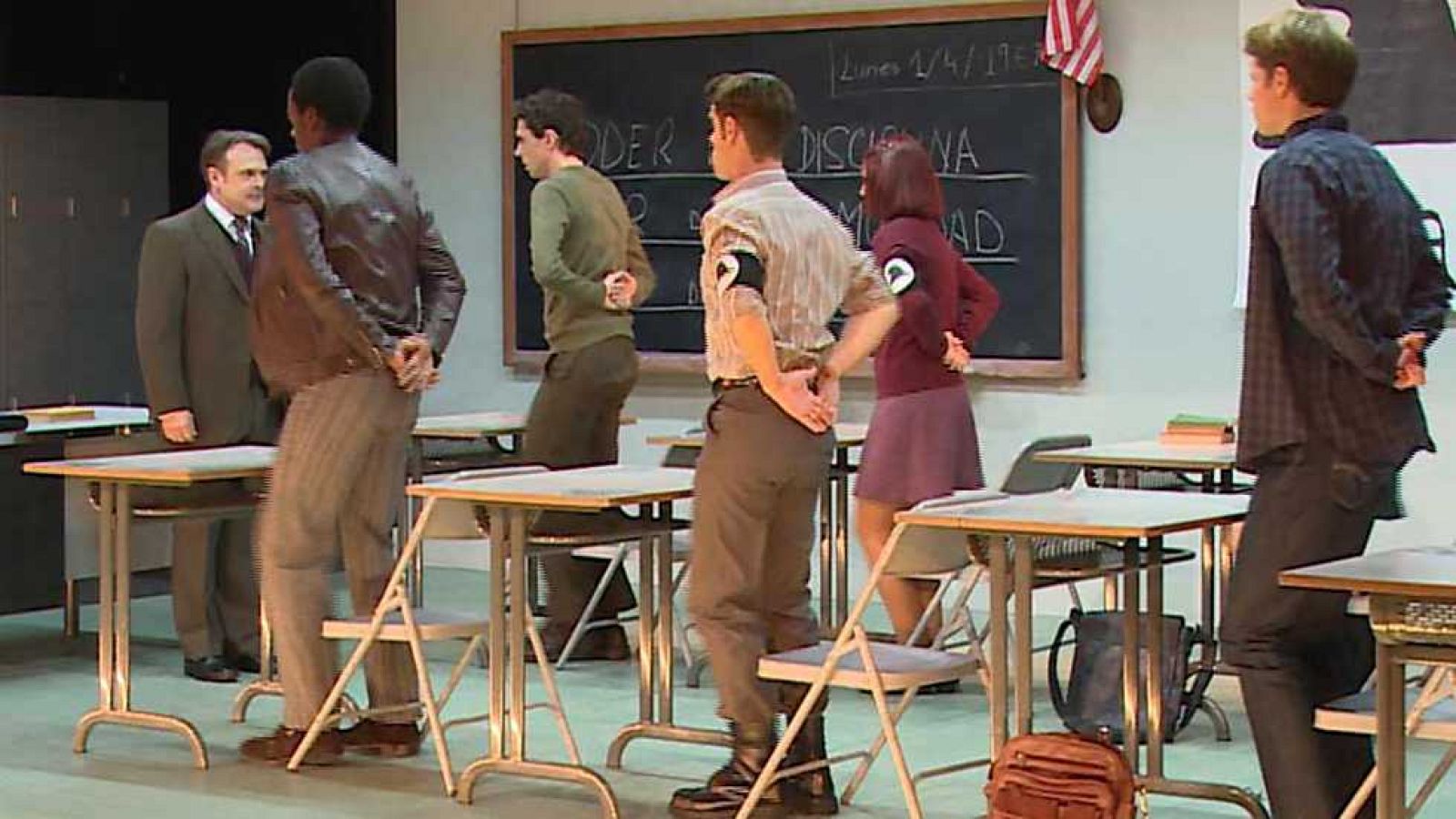 Crónicas - La pregunta - ver ahora