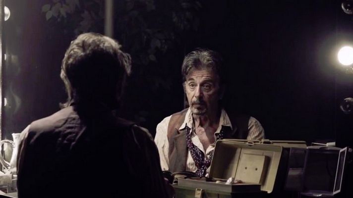 Días de cine - La sombra del actor