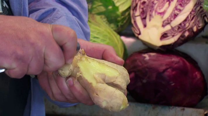 Al punto - Usar jengibre