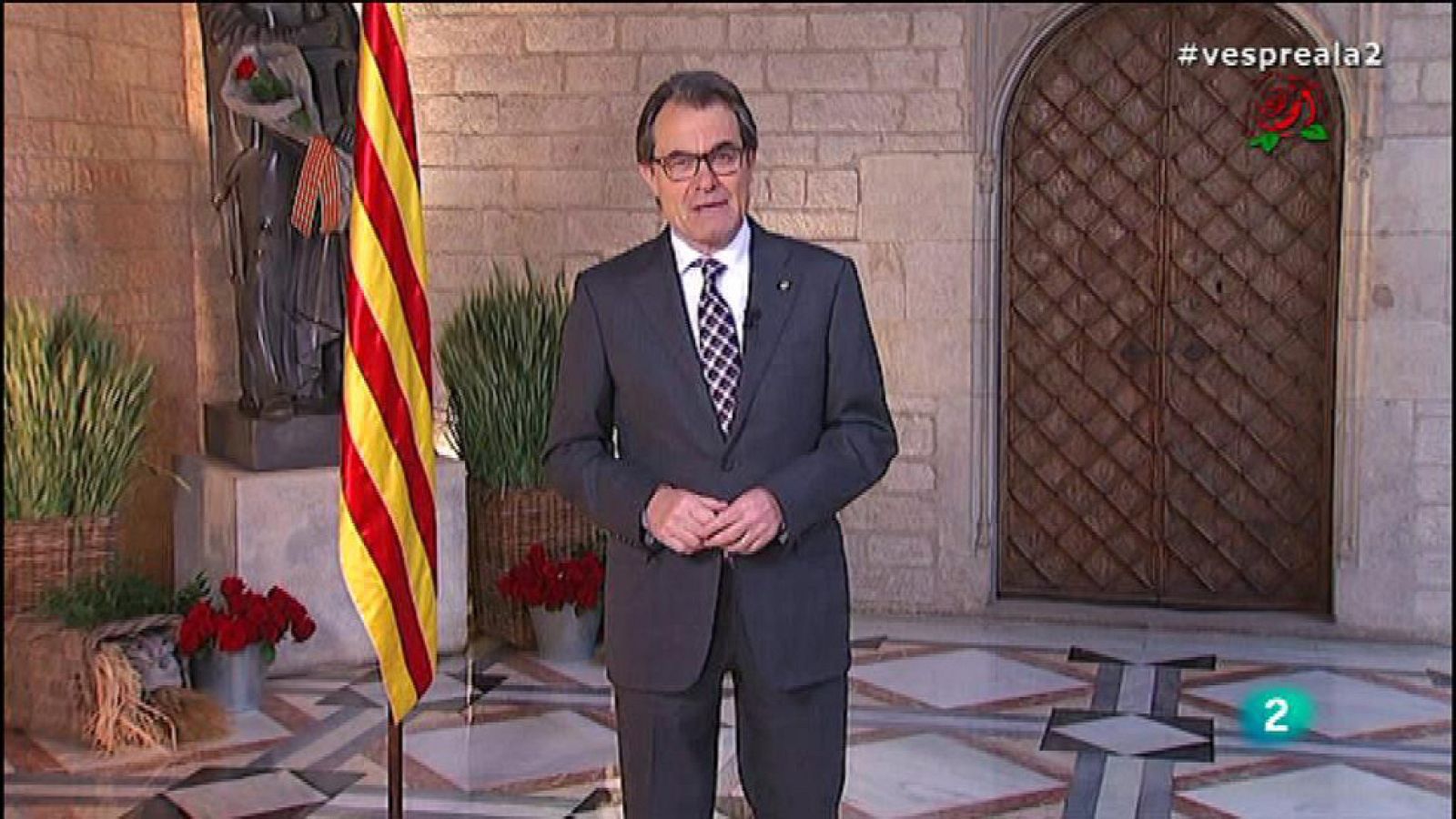 Vespre a La 2 - Informatiu - 23/04/2015