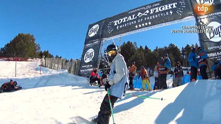 Esquí - Total Fight Master of Freestyle 2015