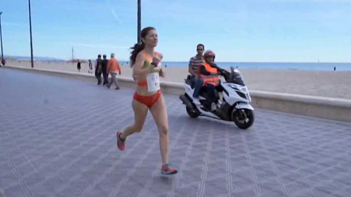 Atletismo - Circuito carrera de la mujer: Valencia