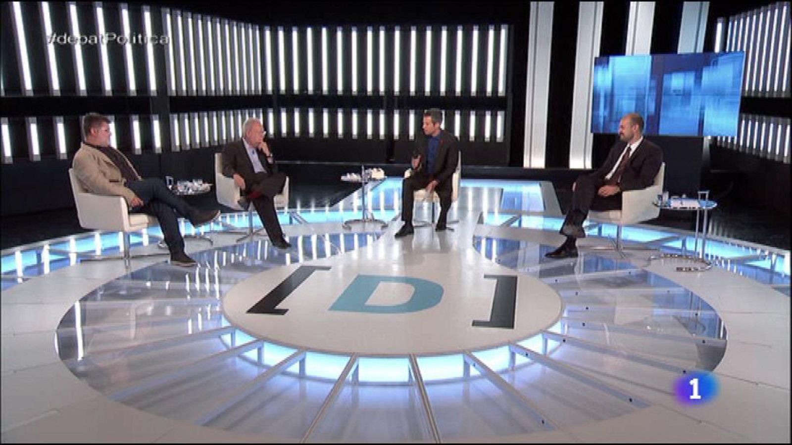 El Debat de La 1 - El Sant Jordi Polític