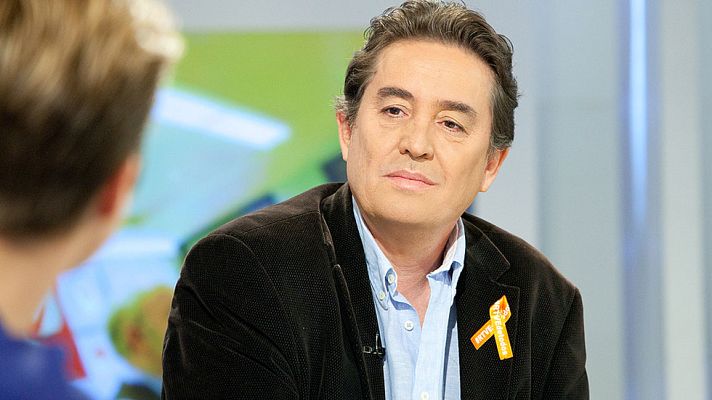 Los desayunos - García Montero: "Estoy convencido de la utilidad de IU en la Comunidad de Madrid y va a tener un papel fundamental"
