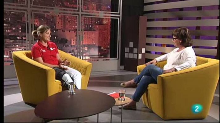 Vespre a La 2 - Olga Viza entrevista Anna Corbella