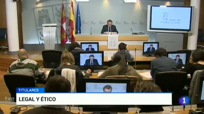 Noticias de Castilla y León - Castilla y León en 2' - 24/04/15