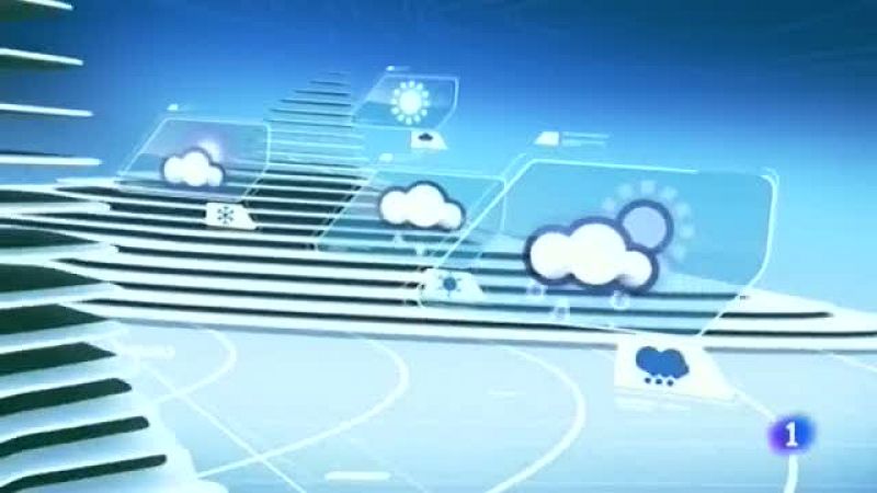 El tiempo en Castilla y León - 24/04/15