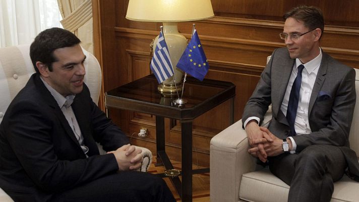 Telediario 1 - El Eurogrupo pide a Grecia que acelere las reformas para recibir más ayudas