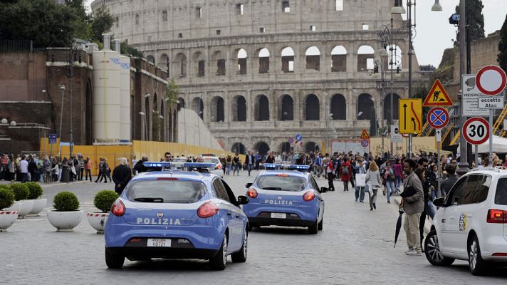 Telediario 1 - Desarticulan en Italia una célula de Al Qaeda