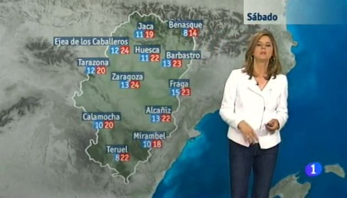 Noticias Aragón - El tiempo en Aragón - 24/04/15