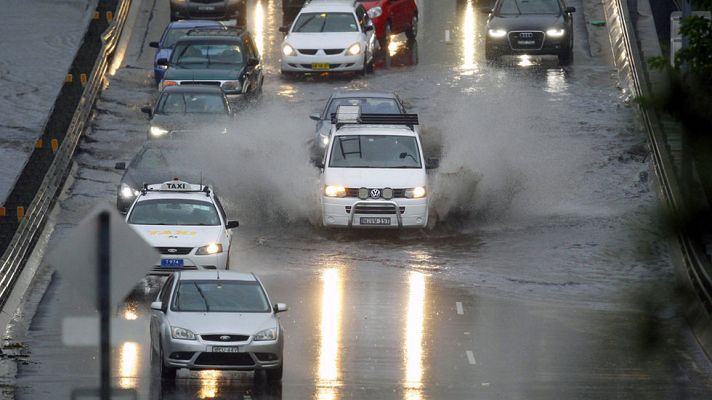 El tiempo - Fin de semana con fuertes lluvias en el norte y cielos nubosos en el resto