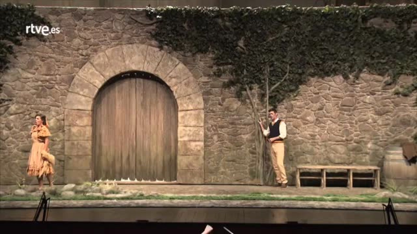 El caserio, de Jesús Guridi - Fragmento