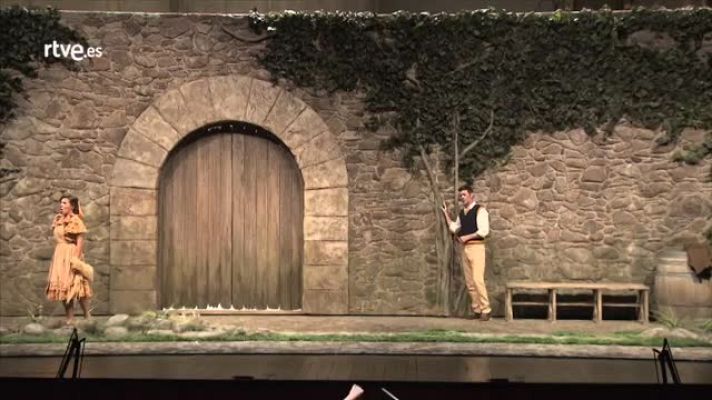 Atención obras - El caserio, de Jesús Guridi - Fragmento