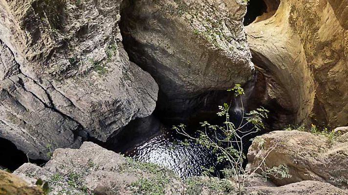 Grandes documentales - Patrimonio de la humanidad: Grutas de Skocjan (Eslovenia)