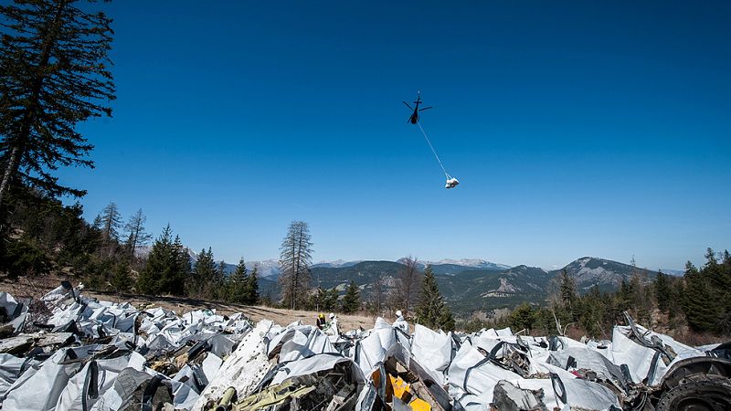 Un mes de la tragedia del vuelo de Germanwings | Ver