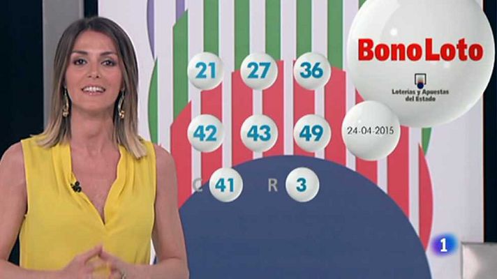 Loterías - Bonoloto + EuroMillones - 24/04/15
