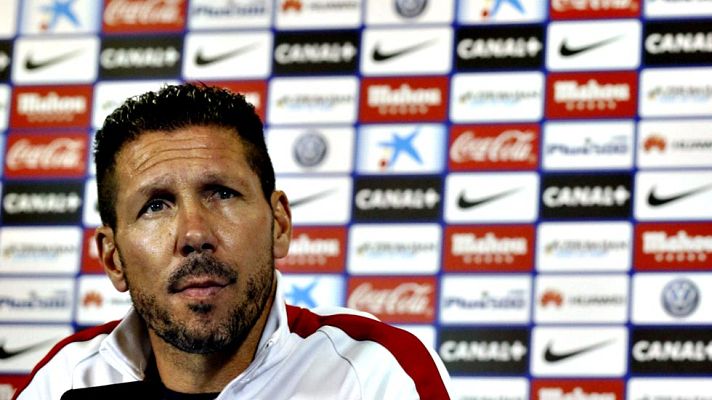 Telediario 1 - Simeone: "Buscamos un partido que no pudo ser y ganó justamente el rival"