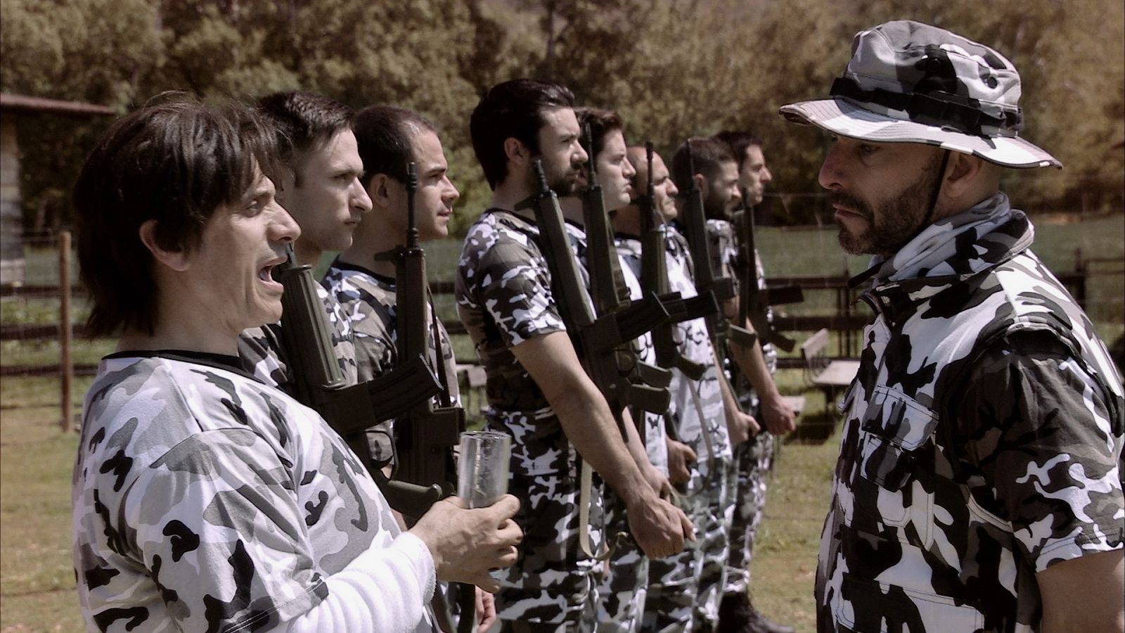 José Mota presenta... El fumi de Morata en los marines