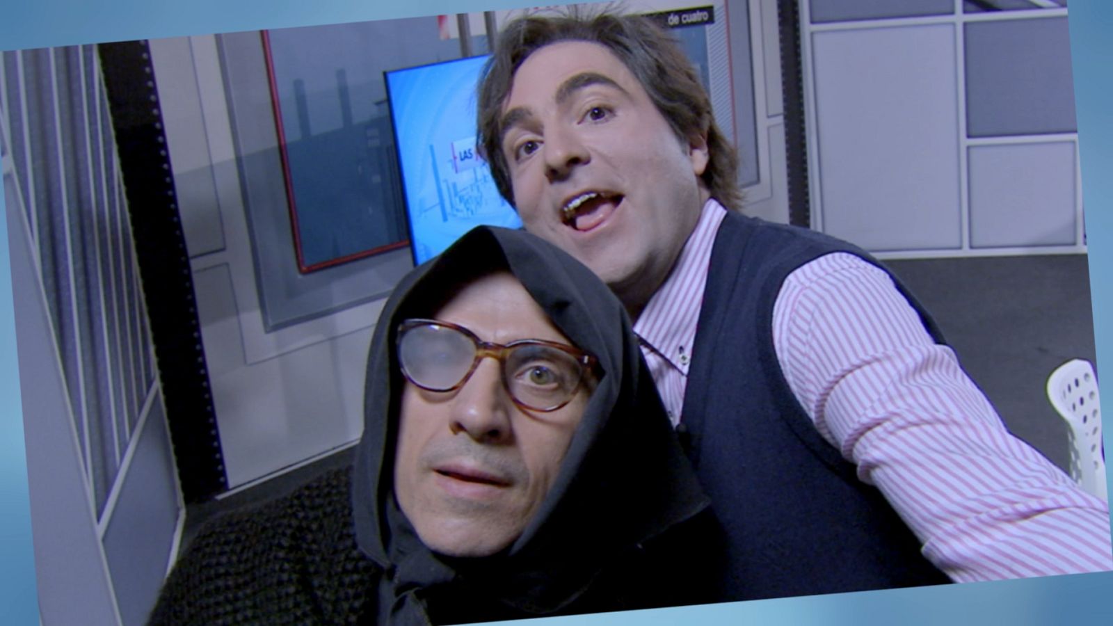 José Mota presenta... Las mañanas de Cuatro entrevista Blasa y al pequeño Nicolás