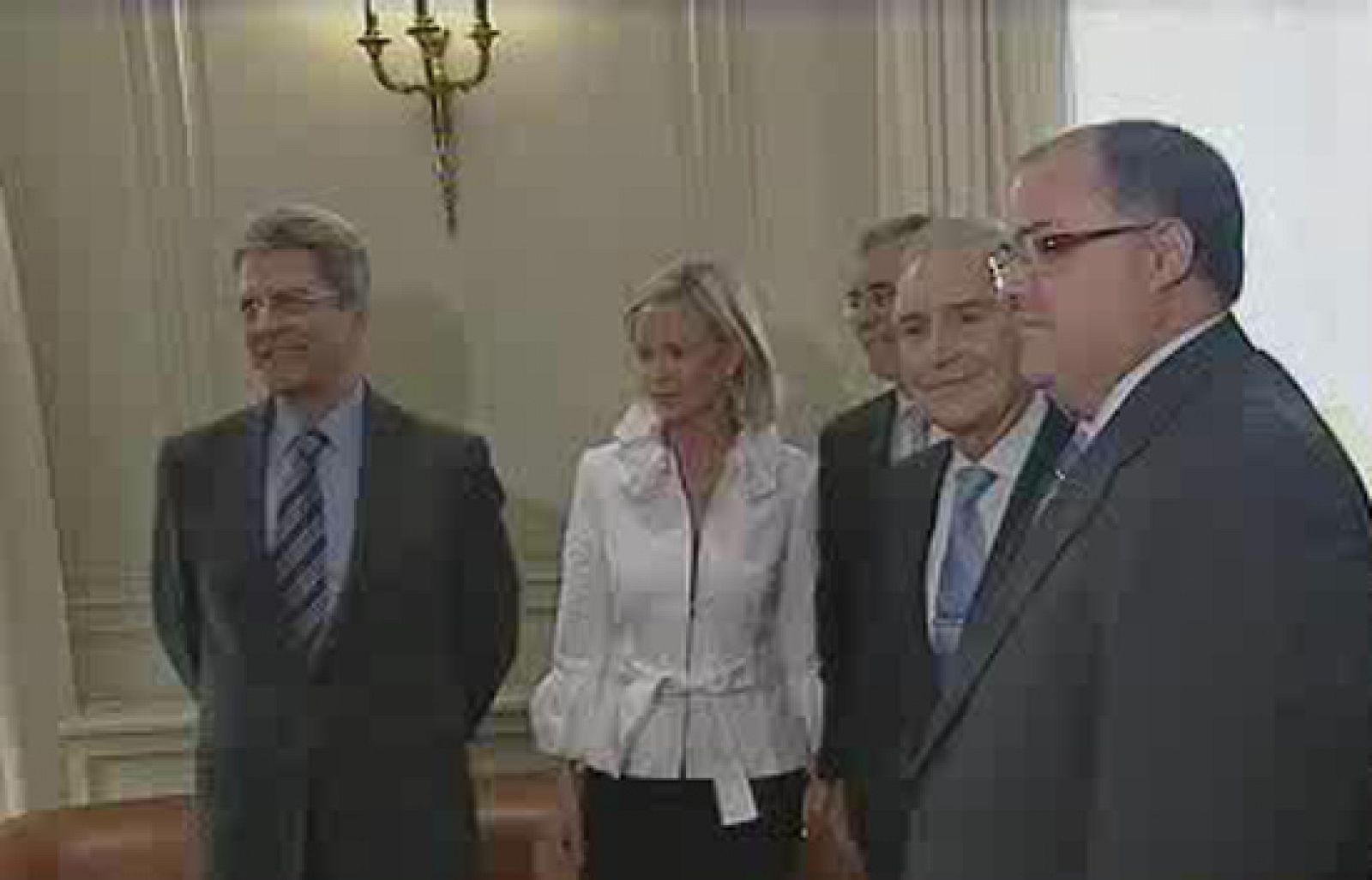 El Ministro de Justicia ha visitado a los nuevos vocales del Consejo General | Ver