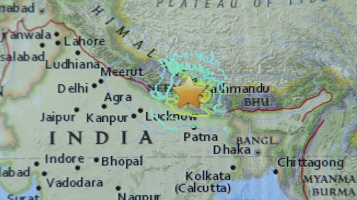 Telediario 1 - Podría ser el peor terremoto en la zona en casi 30 años