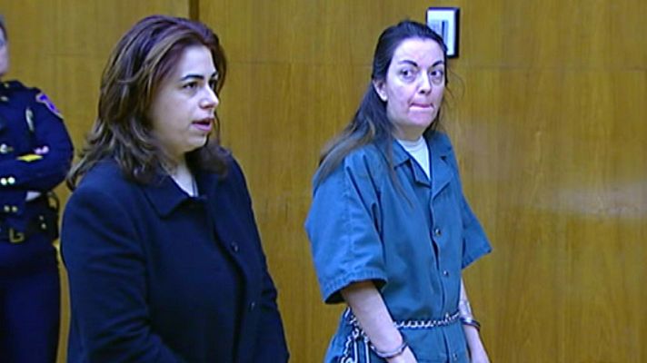 Telediario 1 - María José Carrascosa, libre tras nueve años de cárcel