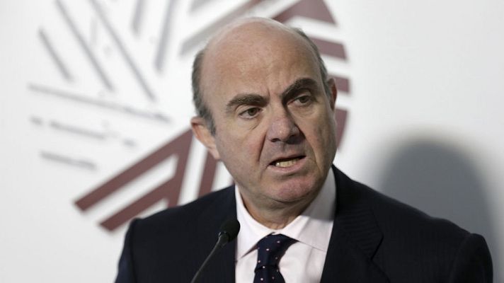 Telediario 1 - Luis de Guindos cerca de la presidencia del eurogrupo