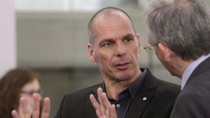 Telediario 1 - Miedo a que se retrase la solución económica con Grecia