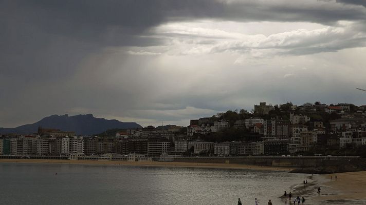 El tiempo - Lluvias intensas en la zona norte de la Península y Andalucía
