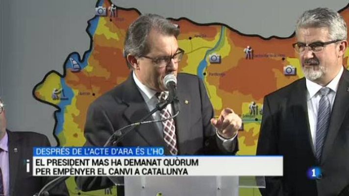 L'Informatiu - L'Informatiu Cap de Setmana - 25/04/2015