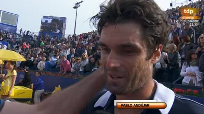 Tenis - Andújar: "Quiero un ambiente de Davis en la final"